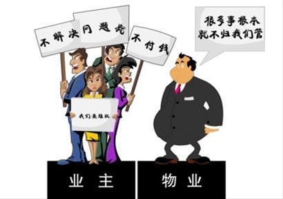 陷入惡性循環的物業管理