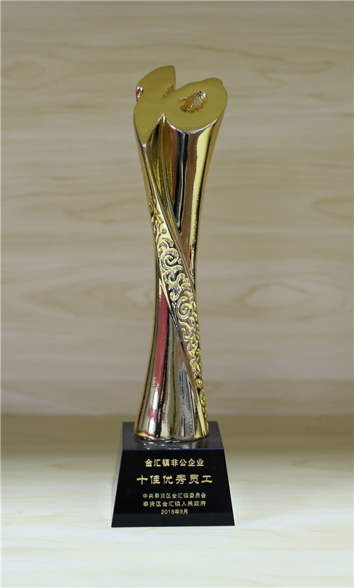 金匯鎮(zhèn)非公企業(yè)十佳優(yōu)秀員工